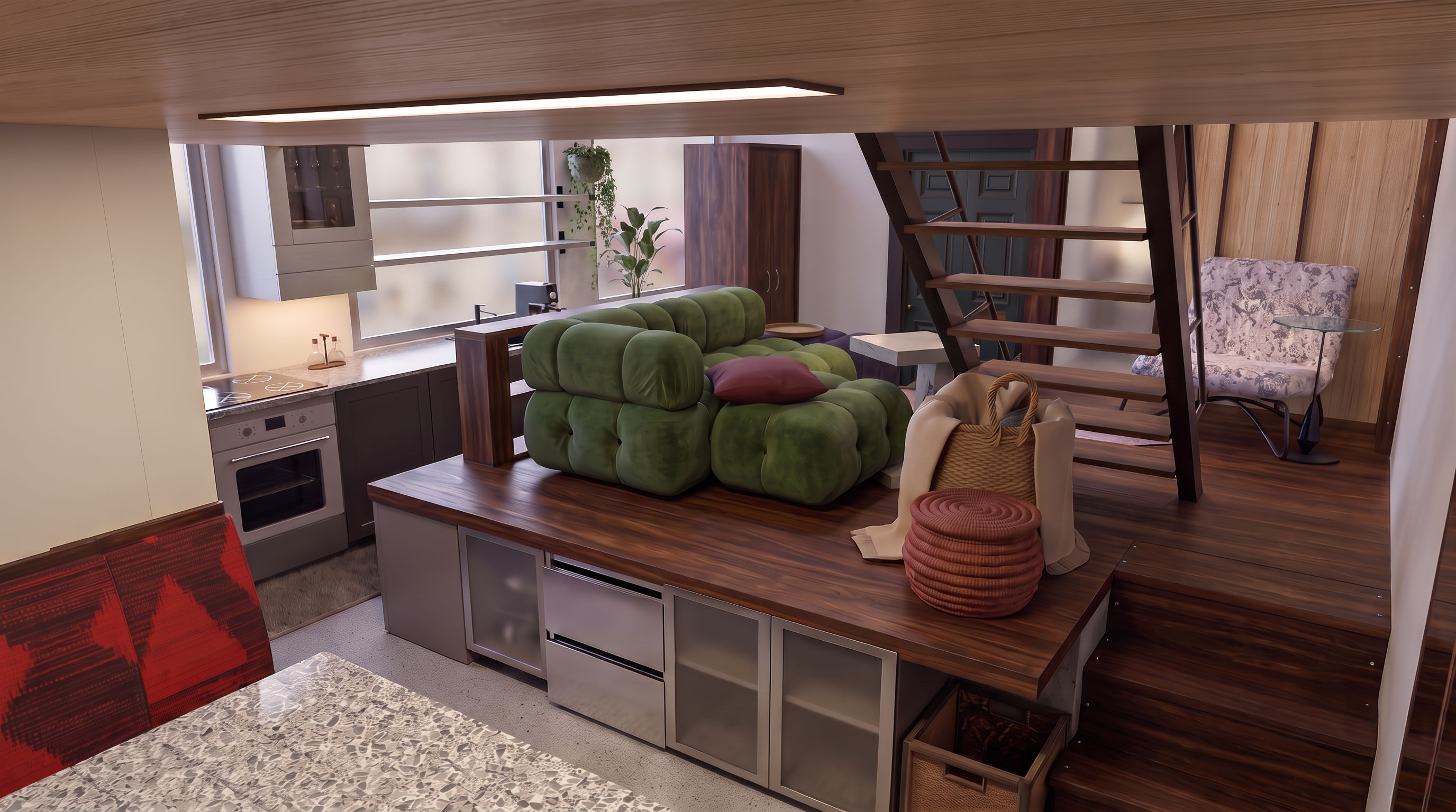 Render Tanière 4